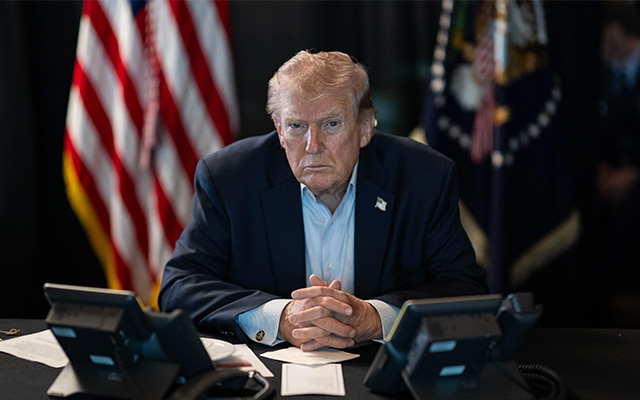 Donald Trump | Fuente: White House